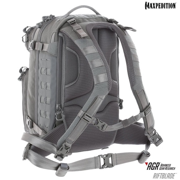 EC Maxpedition Discontinued TAN RIFTBLADE CCW-ENABLED BACKPACK 30L - Picture 11 of 16